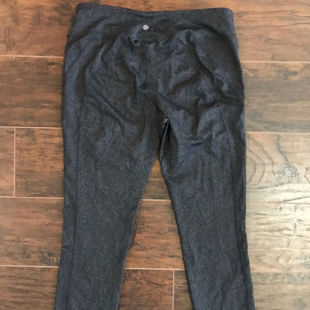 Dark grey workout pants
